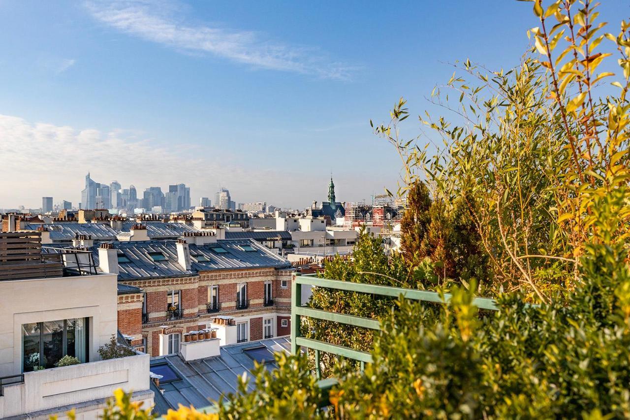 Appart Hotel Residence Courcelle Levallois-Perret Exterior photo