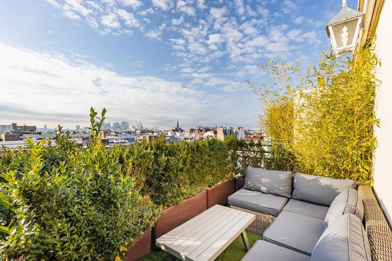 Appart Hotel Residence Courcelle Levallois-Perret Exterior photo