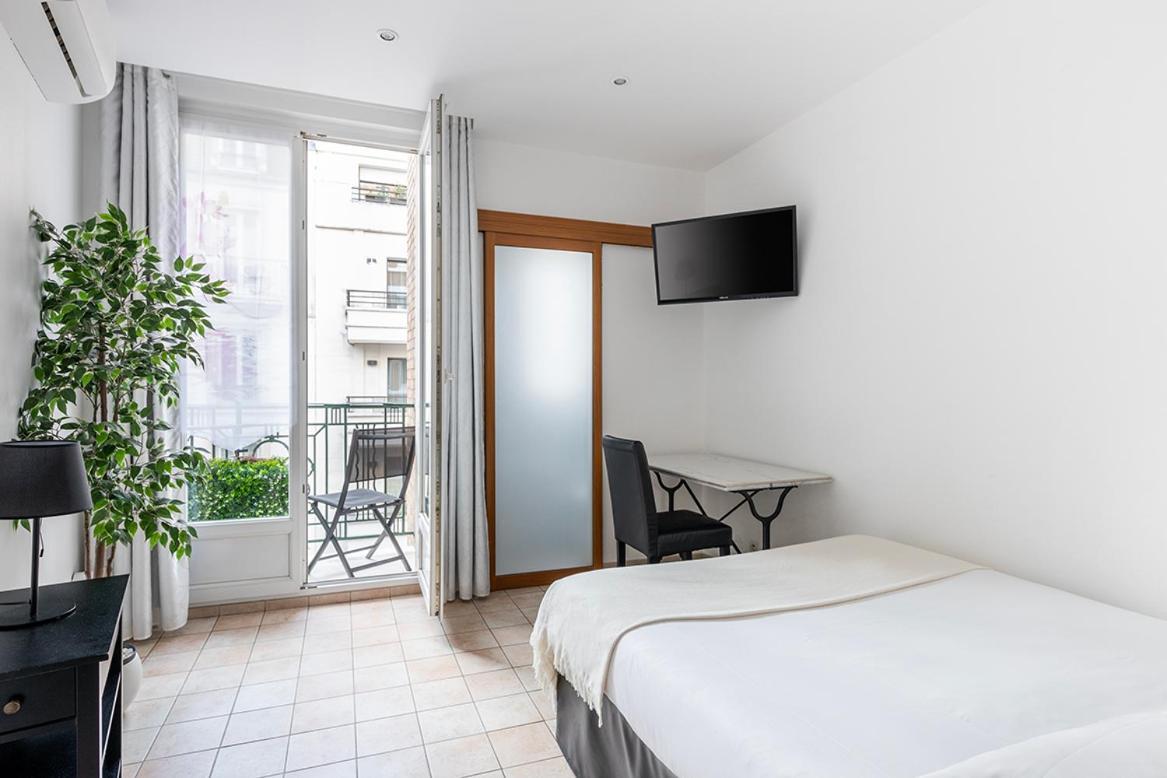 Appart Hotel Residence Courcelle Levallois-Perret Exterior photo