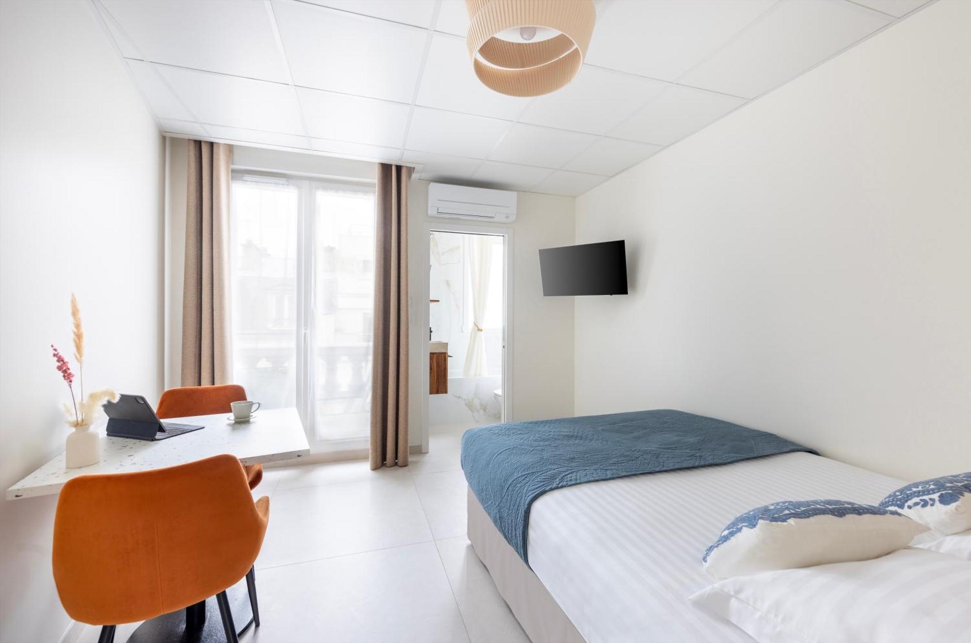 Appart Hotel Residence Courcelle Levallois-Perret Exterior photo