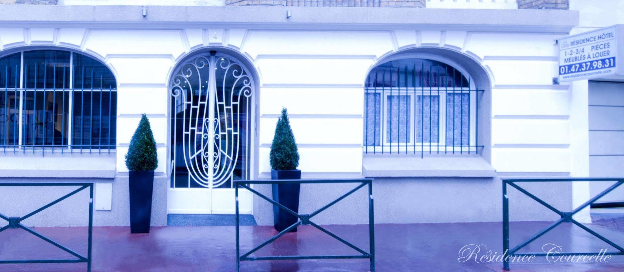Appart Hotel Residence Courcelle Levallois-Perret Exterior photo